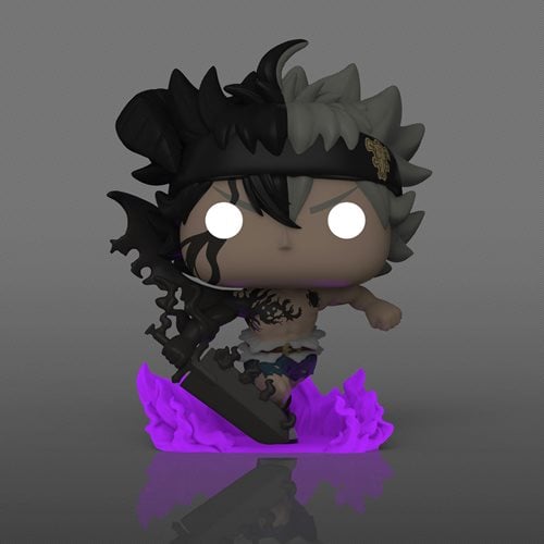 Funko Pop!  Animation - Black Clover -  Vinyl Figures - Collectors World Toys