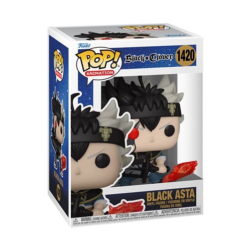 Funko Pop! Animation - Black Clover - Vinyl Figures #1420 Black Asta