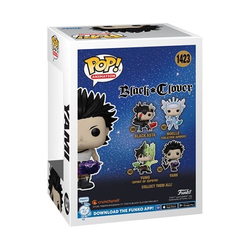 Funko Pop!  Animation - Black Clover -  Vinyl Figures - Collectors World Toys