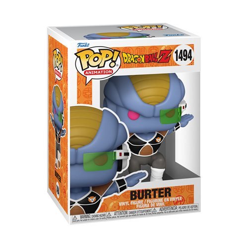 Funko Pop! Animation - Dragon Ball Z Vinyl Figure - Select Figure(s) Burter (1494)