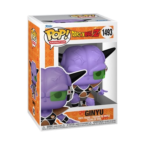 Funko Pop! Animation - Dragon Ball Z Vinyl Figure - Select Figure(s) Ginyu (1493)