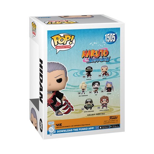 Funko Pop! Animation - Naruto Shippuden Vinyl Figures - Select Figure(s) - Collectors World Toys