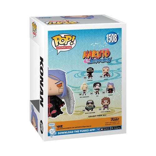 Funko Pop! Animation - Naruto Shippuden Vinyl Figures - Select Figure(s) - Collectors World Toys