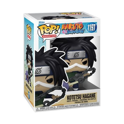Funko Pop! Animation - Naruto Shippuden Vinyl Figures - Select Figure(s) Kotetsu Hagane (1197)