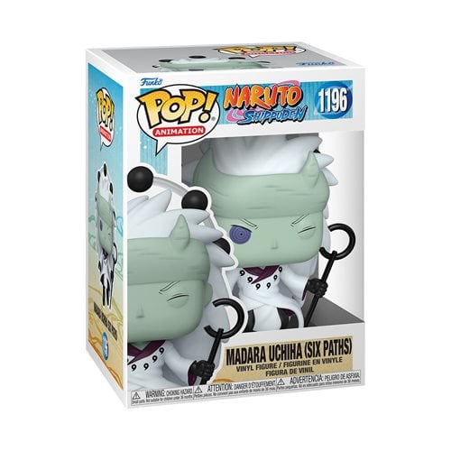 Funko Pop! Animation - Naruto Shippuden Vinyl Figures - Select Figure(s) Madara Uchiha (1196)