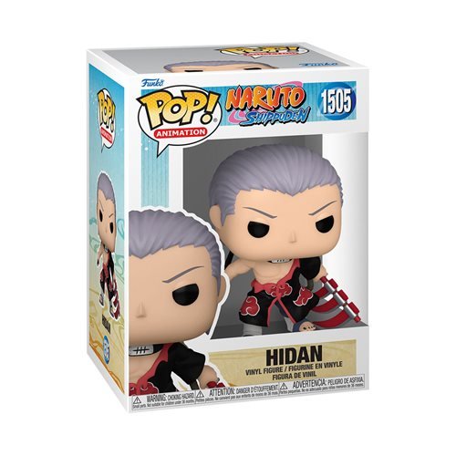 Funko Pop! Animation - Naruto Shippuden Vinyl Figures - Select Figure(s) Hiden (1505)