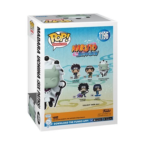 Funko Pop! Animation - Naruto Shippuden Vinyl Figures - Select Figure(s) - Collectors World Toys