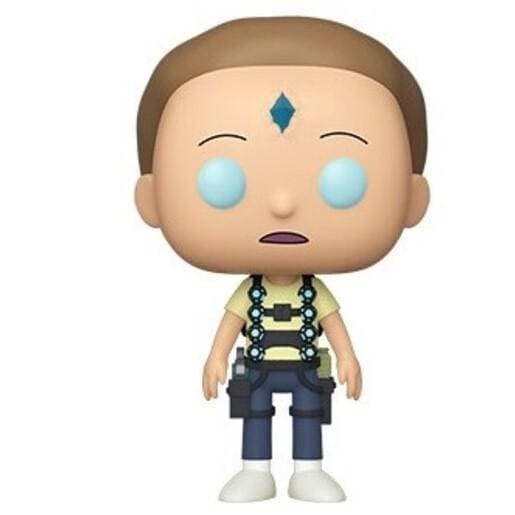 Funko Pop! Animation - Rick and Morty Vinyl Figures - Select Figure(s) 660 - Death Crystal Morty
