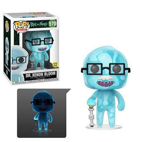 Funko Pop! Animation - Rick and Morty Vinyl Figures - Select Figure(s) 570 - Dr. Xenon Bloom GITD