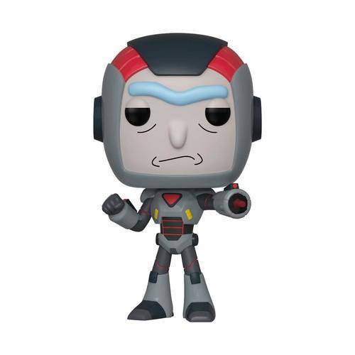 Funko Pop! Animation - Rick and Morty Vinyl Figures - Select Figure(s) Main image