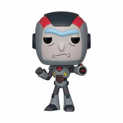Funko Pop! Animation - Rick and Morty Vinyl Figures - Select Figure(s) 566 - Purge Suit Rick