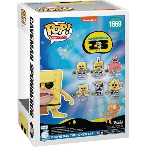 Funko Pop! Animation - SpongeBob SquarePants 25th Anniversary  Vinyl Figure - Collectors World Toys