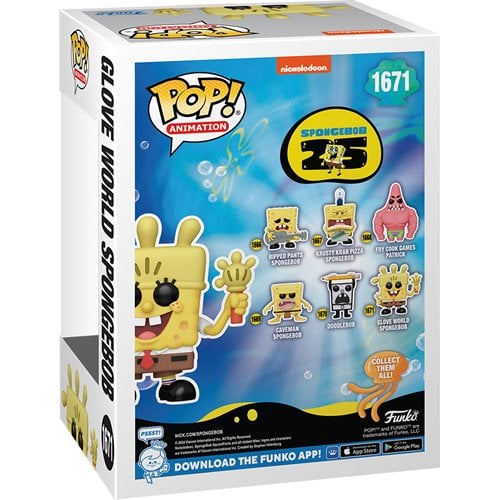 Funko Pop! Animation - SpongeBob SquarePants 25th Anniversary  Vinyl Figure - Collectors World Toys