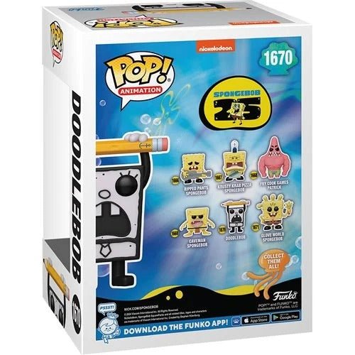 Funko Pop! Animation - SpongeBob SquarePants 25th Anniversary  Vinyl Figure - Collectors World Toys