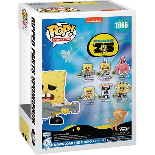Funko Pop! Animation - SpongeBob SquarePants 25th Anniversary  Vinyl Figure - Collectors World Toys