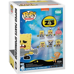 Funko Pop! Animation - SpongeBob SquarePants 25th Anniversary  Vinyl Figure - Collectors World Toys