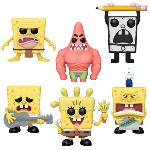 Funko Pop! Animation - SpongeBob SquarePants 25th Anniversary  Vinyl Figure - Collectors World Toys