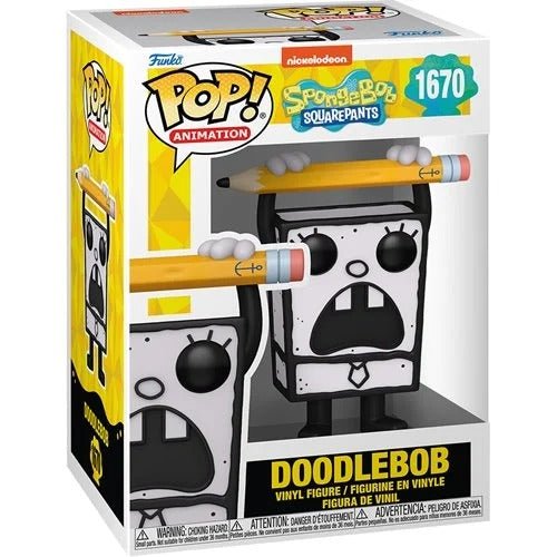 Funko Pop! Animation - SpongeBob SquarePants 25th Anniversary Vinyl Figure #1670 DoodleBob