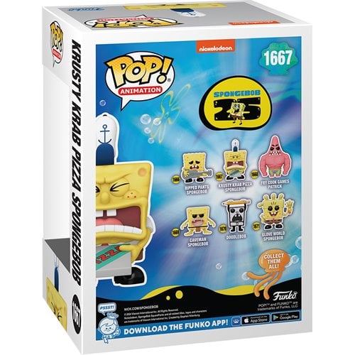 Funko Pop! Animation - SpongeBob SquarePants 25th Anniversary  Vinyl Figure - Collectors World Toys