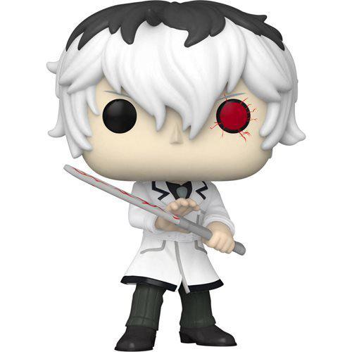 Funko Pop! Animation - Tokyo Ghoul:re Vinyl Figures - Select Figure(s) 1124 - Haise Sasaki