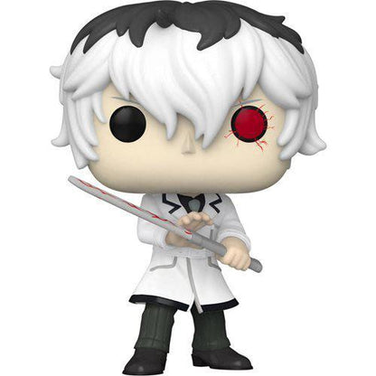 Funko Pop! Animation - Tokyo Ghoul:re Vinyl Figures - Select Figure(s) 1124 - Haise Sasaki