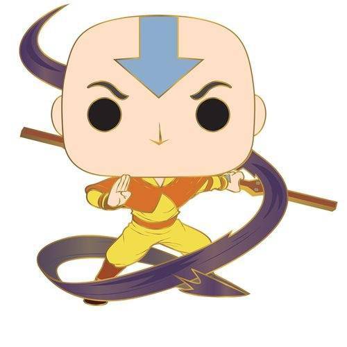 Funko Pop! Avatar: The Last Airbender Large Enamel Pin - Select Figure(s) 11 Aang
