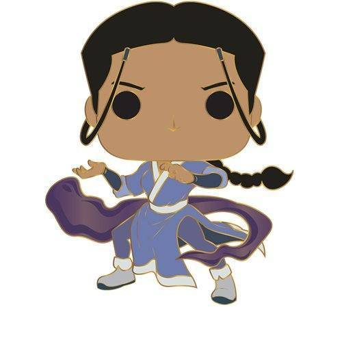 Funko Pop! Avatar: The Last Airbender Large Enamel Pin - Select Figure(s) 13 Katara