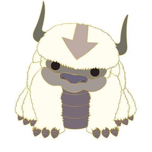 Funko Pop! Avatar: The Last Airbender Large Enamel Pin - Select Figure(s) 12 Appa