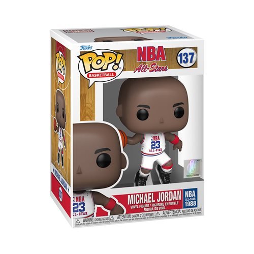 Funko Pop! Basketball - NBA Legends Vinyl Figures - Select Figure(s) 137 - Michael Jordan All-Star 1988