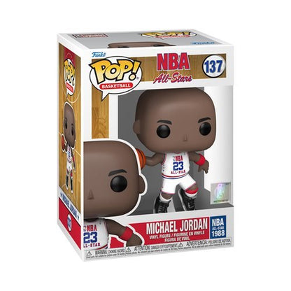 Funko Pop! Basketball - NBA Legends Vinyl Figures - Select Figure(s) 137 - Michael Jordan All-Star 1988