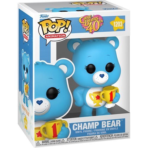 Funko Pop! Care Bears 40th Anniversary Vinyl Figures - Select Figure(s) Hover Image
