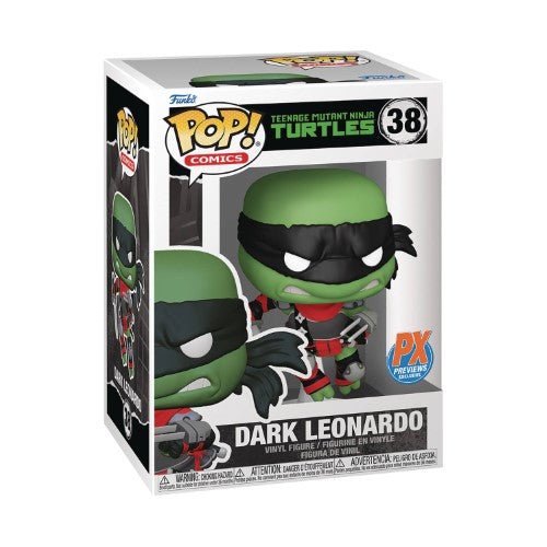 Funko Pop! Comics - Teenage Mutant Ninja Turtles - Previews Exclusive -