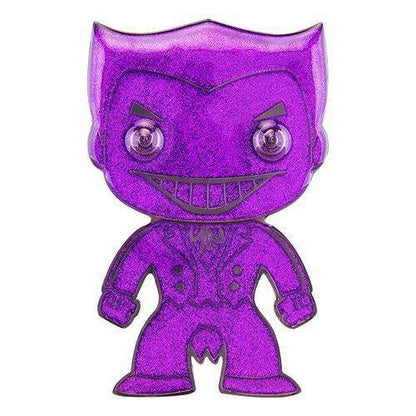 Funko Pop!- DC Comics Classic Large Enamel Pin - Select Figure(s) 05 The Joker (Chase)