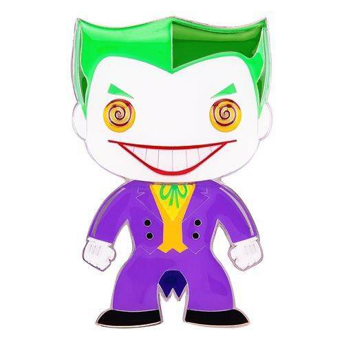 Funko Pop!- DC Comics Classic Large Enamel Pin - Select Figure(s) 03 The Joker
