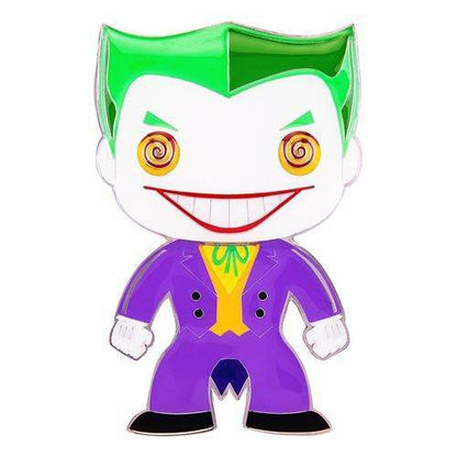 Funko Pop!- DC Comics Classic Large Enamel Pin - Select Figure(s) 03 The Joker