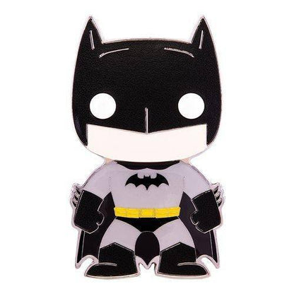 Funko Pop!- DC Comics Classic Large Enamel Pin - Select Figure(s) 01 Batman