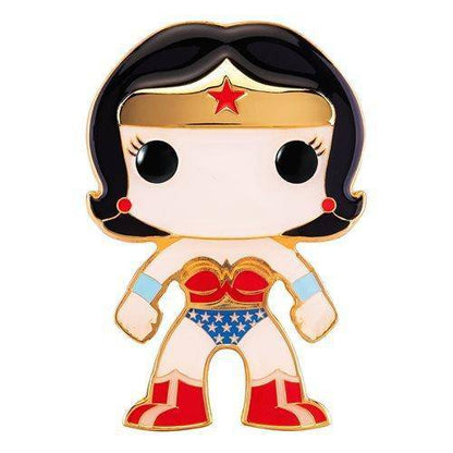 Funko Pop!- DC Comics Classic Large Enamel Pin - Select Figure(s) 04 Wonder Woman