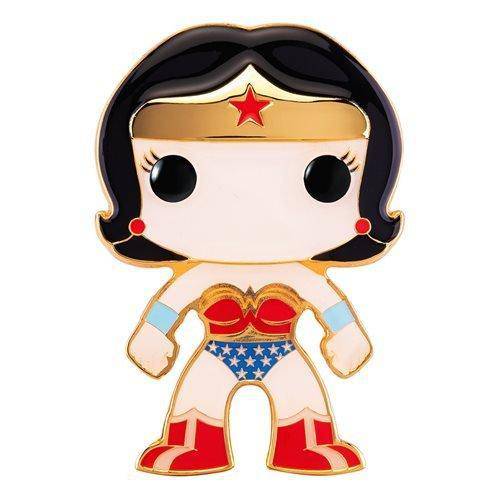 Funko Pop!- DC Comics Classic Large Enamel Pin - Select Figure(s) -
