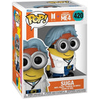 Funko Pop! - Despicable Me 4 Minion x BTS Vinyl Figure - Select Figure(s) #420 Suga