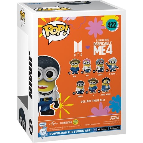 Funko Pop! - Despicable Me 4 Minion x BTS Vinyl Figure - Select Figure(s) - Collectors World Toys