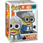 Funko Pop! - Despicable Me 4 Minion x BTS Vinyl Figure - Select Figure(s) #421 J-Hope