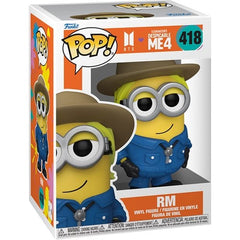 Funko Pop! - Despicable Me 4 Minion x BTS Vinyl Figure - Select Figure(s) - Collectors World Toys