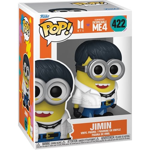 Funko Pop! - Despicable Me 4 Minion x BTS Vinyl Figure - Select Figure(s) - Collectors World Toys