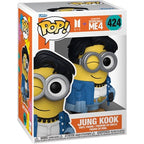 Funko Pop! - Despicable Me 4 Minion x BTS Vinyl Figure - Select Figure(s) #424 Jung Kook