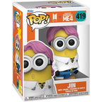 Funko Pop! - Despicable Me 4 Minion x BTS Vinyl Figure - Select Figure(s) #419 Jin