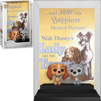 Funko Pop! Disney 100 Movie Poster with Case - Select Figure(s) Lady and the Tramp (#15)