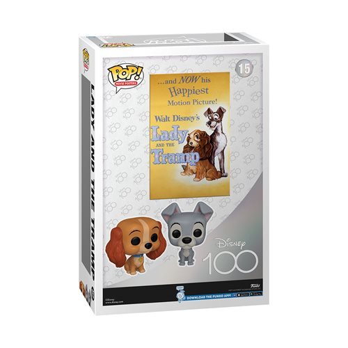 Funko Pop! Disney 100 Movie Poster with Case - Select Figure(s) - Collectors World Toys