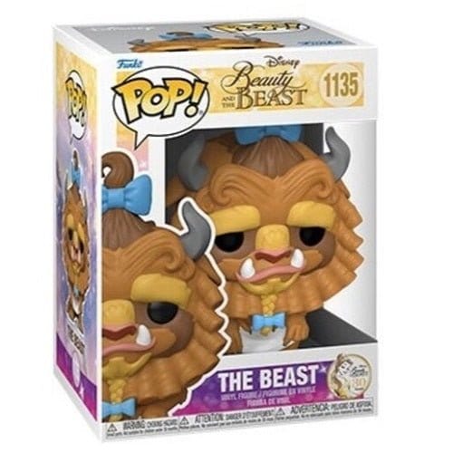 Funko Pop! Disney - Beauty and the Beast Vinyl Figures - Select Figure(s) 1135 The Beast