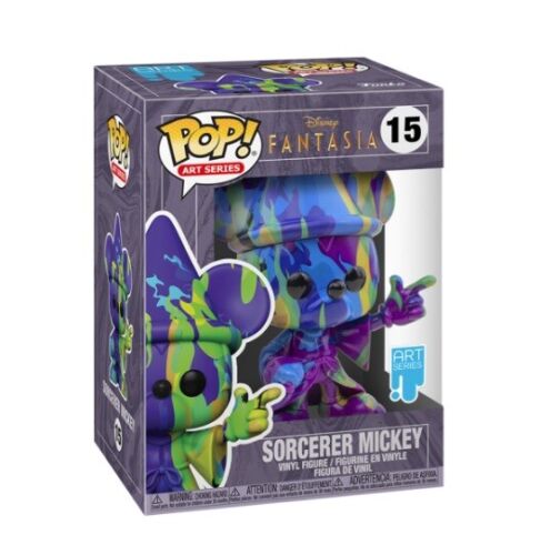 Funko Pop! Disney Fantasia 80th Anniversary Mickey #2 (Artist Series) Vinyl Figure with Protector Case Main image