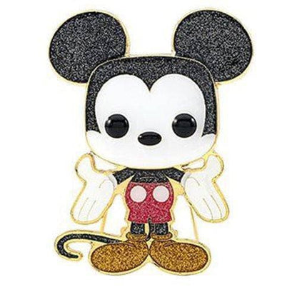 Funko Pop!- Disney - Large Enamel Pin - Select Figure(s) 01 Mickey Mouse